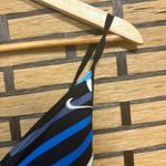 Nike  Blue Swimsuit Top‎ Size 14 Photo 4
