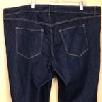 Old Navy NWT  Women’s 24 Long Mid-Rise Boot Cut Dark Wash Denim Jeans Photo 7