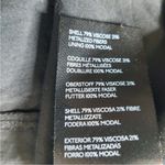 Anthropologie By  Gold Foil Floral Metallic Long Sleeve Tunic Shift Dress Small Photo 8