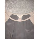 Sundance  Raglan Thermal Silk Blouse Womens Large Neutral Flowy Relaxed Travel XS Photo 1