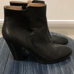 Adrienne Vittadini Leather Booties Photo 3