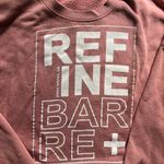 Barre Studio Sweatshirt Pink Photo 0