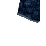 Maurice's  Womens Shorts Floral Stretch Denim Cotton Blend Cuff Raw‎ Hem Blue 5/6 Photo 5