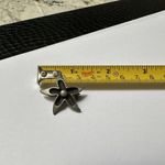 Signed Tenn Sweden Brooch Pin Pewter Silver Tone Marine Starfish Photo 2