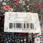 Leota  Skyler Cropped in Confetti Floral BlackJumpsuit, M Photo 7