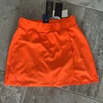 Ralph Lauren Orange Faux Wrap Skort, Size XS NEW w/Tag Photo 5