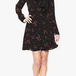 VERO MODA  Women's Parisan Short Wrap Long Sleeve Dress Photo 1