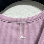 Free People NEW  Headstart Lillac Purple Corset Sleeveless Tank Top Sm Athleisure Photo 3