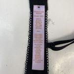 Savage X Fenty Size S Bralette Cotton Essentials Lace LV5 Black Caviar Woman’s Photo 3