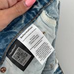 Reformation Raye Relaxed Denim Shorts 26 Photo 7