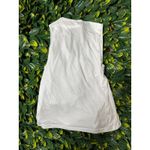 Y2K Biker Custom Cut Out White Tank Size Small Photo 4