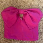 Glam  pink bow top Photo 0