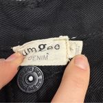 Umgee  Black Wide Leg Cropped Jeans Women’s 7 Casual Classic Denim New Photo 4