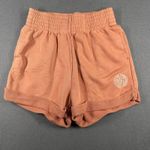 Nike Shorts Womens Small Fleece Sweat Elastic Waist Pockets Sports DN4956-260 Photo 0