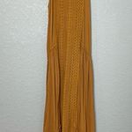 BNWT! TALISMAN LABEL Isobel Dress in Tumeric Size XS Yellow Photo 1