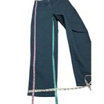 Aritzia  Wilfred Free high-rise straight leg teal jeans size 8 Photo 5