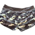 Lululemon Camo Print Athletic Shorts Photo 1