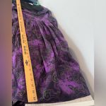 Disney 2024 Parks The Little Mermaid Ursula Dress Sweetheart Neck Fit n Flare XL Photo 4