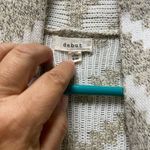 Debut  Small/Medium multicolor oversize cardigan thick western style sweater Photo 3