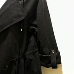 Ootdfash Black Utility Style Jacket w/ Tab Sleeves Size Med Photo 1