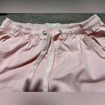 Sanctuary  Women's Relaxed Rebel pink Cargo Pants Size L 3% Spandex Photo 4