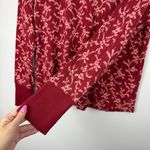 Knox Rose Floral Waffle Thermal Knit Top Sz XXL Long Sleeve Pullover Photo 6