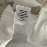 Athleta  Beachside Bali SZ 6 Linen Shorts Striped Pull-On Tie Drawstring Hi-Rise Photo 5