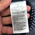 Banana Republic Navy Blue White Striped Off Shoulder Mini Dress - Large Photo 7