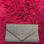 SheIn Silver Glitter Purse  Shiny Photo 0