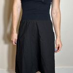 CITY DKNY Black Strapless Tube Top Minimalist Dress Size Small Photo 0