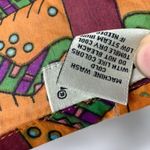 Seventh Avenue Patchwork 100% Cotton Floral Print Mini Top Size M Pink Size M Photo 2