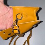 Cheese Shaped crossbody bag Tan Photo 4