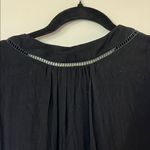 Allie Rose Elegant Black Sleeveless Top Photo 5