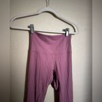 Lululemon  Align Ribbed High-Rise Pant 25“ Size‎ 4 Velvet Dust Pink Photo 3