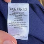 French Connection Sweet Pea Summer Maxi Skirt Ultra Blue Floral Size 10. NEW Photo 7