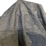 Mambo‎ Lounge Pants Snakeskin Print Drawstring Ankle Elastic Waist Size 16* Black Photo 8