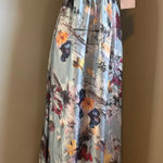 Little Mistress Maxi Dress Blue Floral boho whimsi fairy flowy floral romantic 6 Photo 0