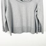 Talbots Merino Wool Blend Metallic Turtleneck Cropped Sweater, Size 2X Photo 6