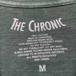 Dr. Dre The Chronic green T-shirt, size medium Photo 3