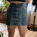 Levi's Denim Skirt Photo 0