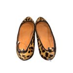 Madewell ✨ THE MINI WEDGE IN CALF HAIR Sz 6.5 FLATS✨ Photo 4