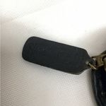 Diane Von Furstenberg  Navy leather bag. Vintage Photo 11