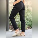 Judy Blue Jogger Jeans Stretch Denim Elastic High Waist Black size 18W Photo 2