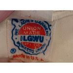 Vintage 1980s Made in USA Ivory White Lace Dress Lined Size 8 Photo 2