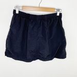 Lands' End Women's Swim Skort Size 4P Black Built Photo 1