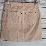 J.Crew ‎ light peach pink corduroy mini skirt Photo 2