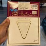 Vintage Hanes Silk Reflections Style 717 Silky Control Top white Pantyhose 1988 Photo 0