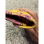 Vera Bradley  Bali Gold Floral Geometric Clutch Shoulder Bag Photo 1