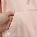 Nike  Dri Fit Peach Lightweight Hoodie Pullover Sweater Womens S Boxy Fit Running Photo 2