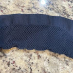 JoyLab  Navy Blue Textured Leggings Photo 1